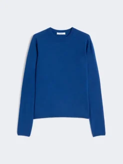 Cashmere yarn sweater - CHINA BLUE