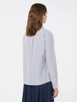 Classic cotton shirt - NAVY