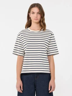 Cotton jersey T-shirt - ECRU