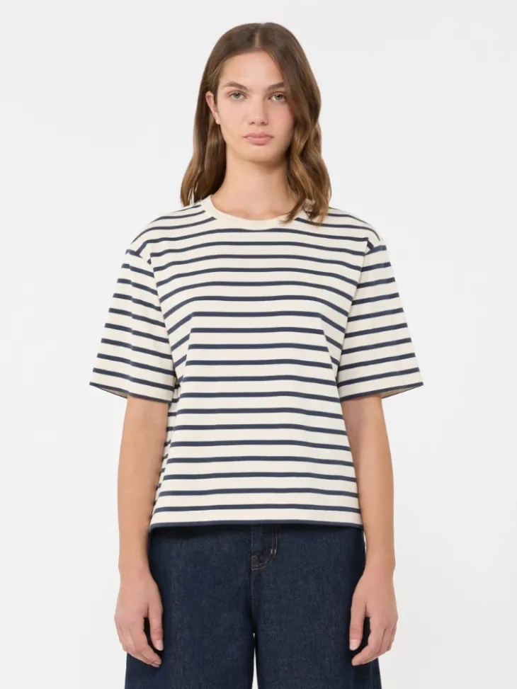 Cotton jersey T-shirt - ECRU
