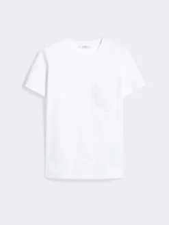 Cotton jersey T-shirt - OPTICAL WHITE