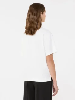 Cotton jersey T-shirt - WHITE