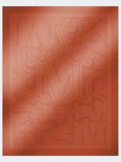Cotton, modal and cashmere jacquard shawl - CORAL