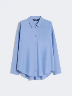 Cotton Oxford shirt - LIGHT BLUE