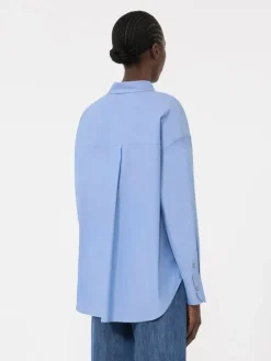 Cotton Oxford shirt - LIGHT BLUE