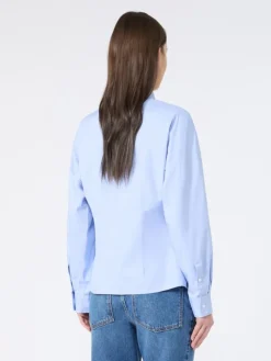 Cotton Oxford shirt - LIGHT BLUE