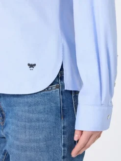 Cotton Oxford shirt - LIGHT BLUE