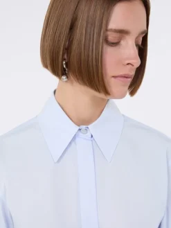 Cotton poplin shirt - AVIO