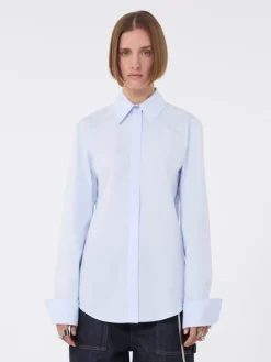 Cotton poplin shirt - AVIO