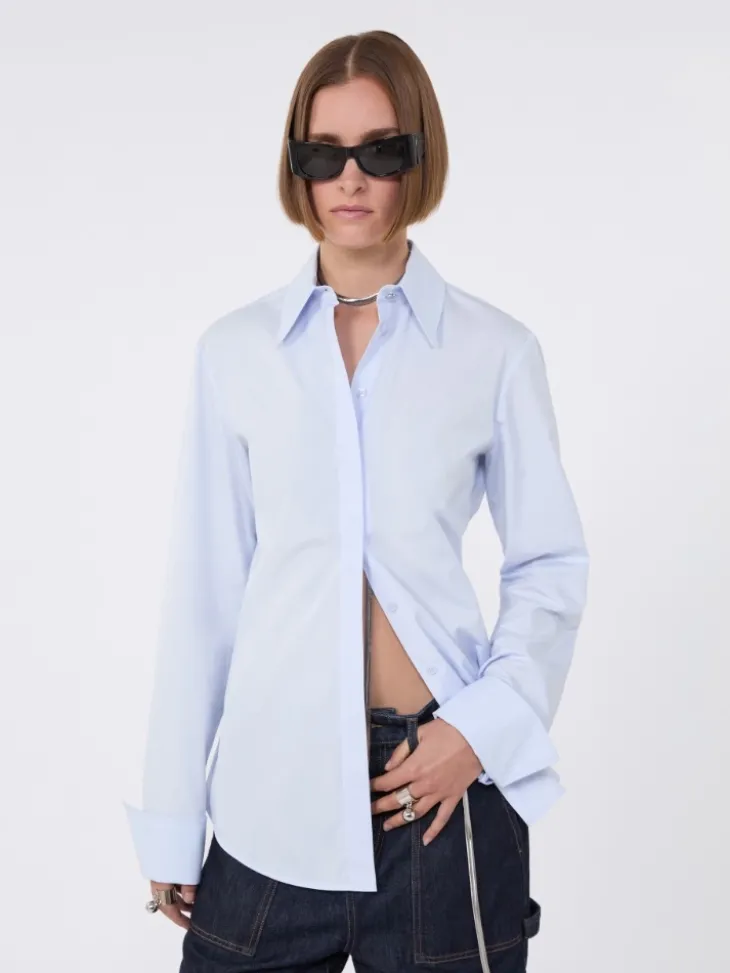 Cotton poplin shirt - AVIO