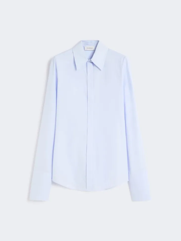 Cotton poplin shirt - AVIO