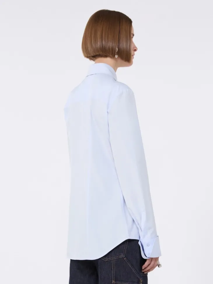Cotton poplin shirt - AVIO