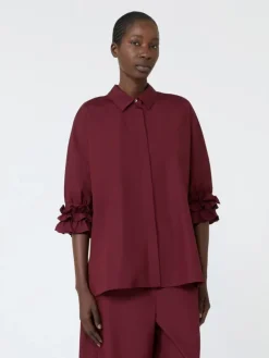 Cotton poplin shirt - RUBY
