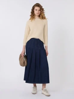 Cotton sweater - ECRU