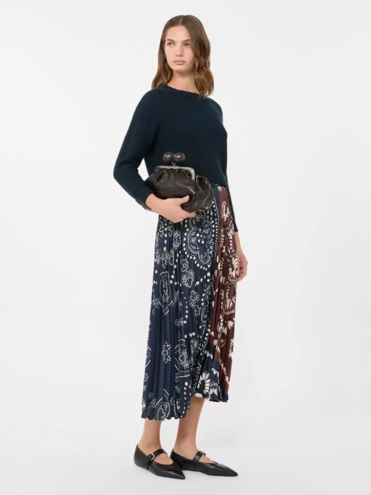 Cotton sweater - NAVY
