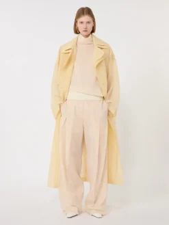 Cotton voile two-piece blouse - ECRU