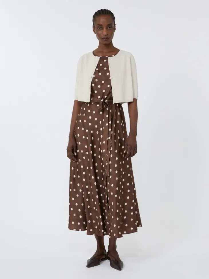 Cotton yarn shrug - WHITE
