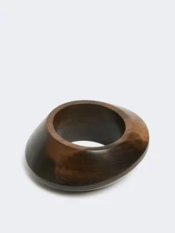 Ebony bracelet - DARK BROWN