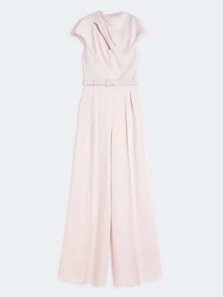 Envers satin jumpsuit - PINK