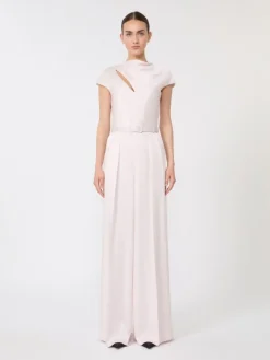 Envers satin jumpsuit - PINK