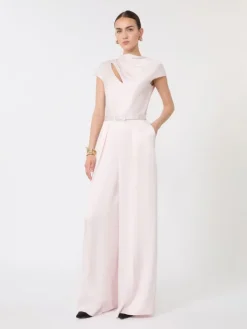 Envers satin jumpsuit - PINK