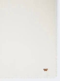 Gradient wool shawl - CAMEL