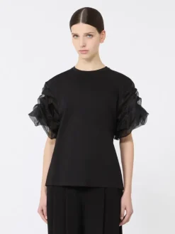 Jersey T-shirt - BLACK