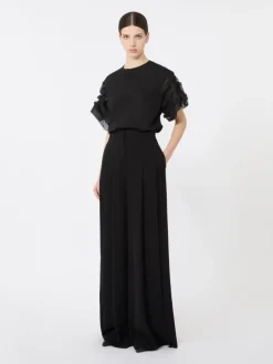 Jersey T-shirt - BLACK