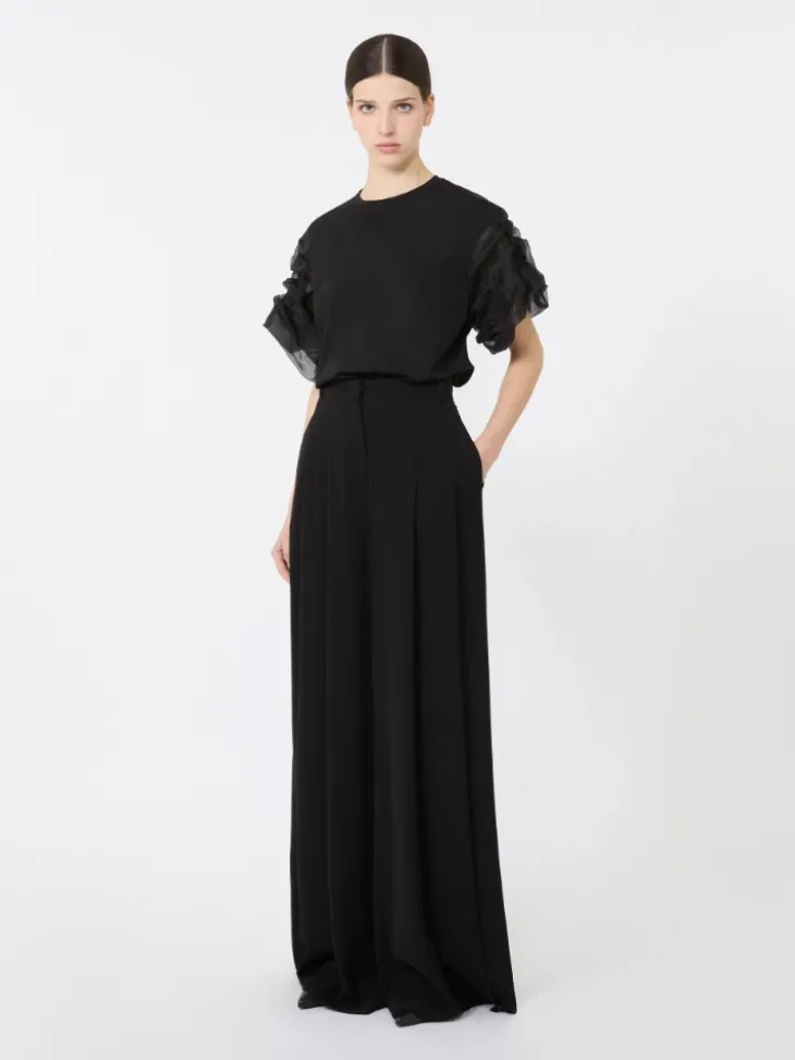 Jersey T-shirt - BLACK