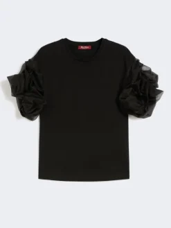 Jersey T-shirt - BLACK