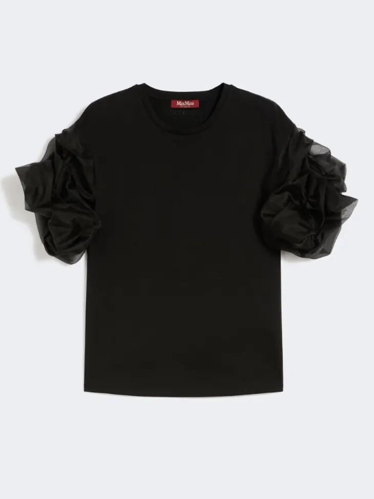 Jersey T-shirt - BLACK