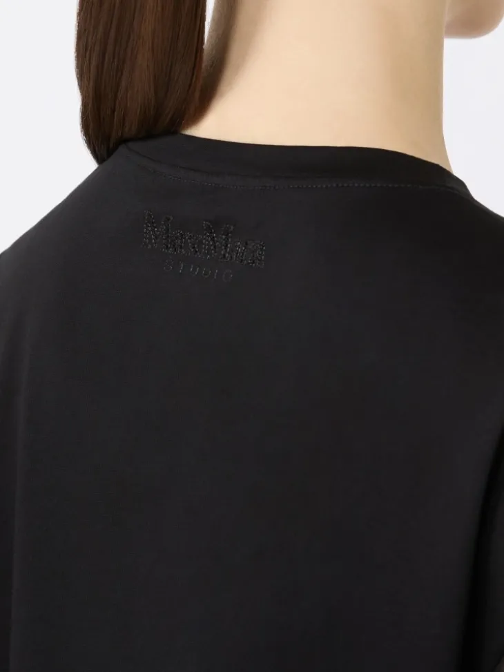 Jersey T-shirt - BLACK