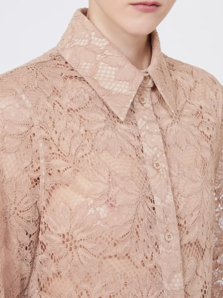 Lace shirt - NUDO