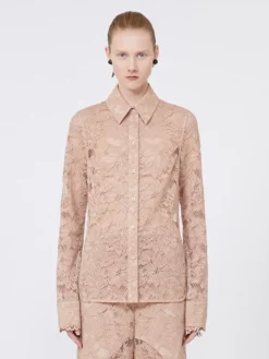 Lace shirt - NUDO