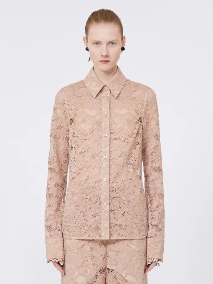 Lace shirt - NUDO