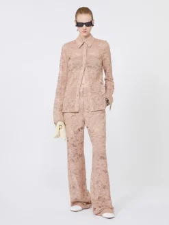 Lace shirt - NUDO