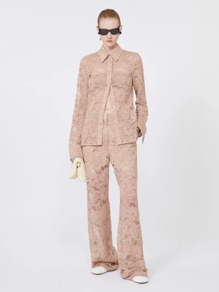 Lace shirt - NUDO