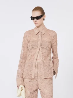 Lace shirt - NUDO