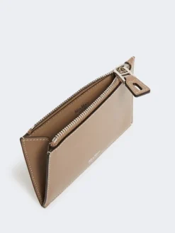 Leather card holder - MUD