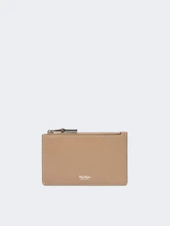 Leather card holder - MUD