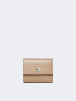 Leather purse - MUD