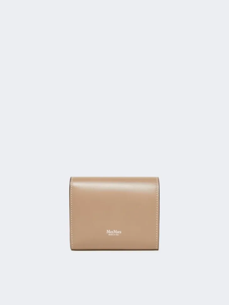 Leather purse - MUD