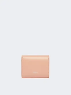 Leather purse - PINK