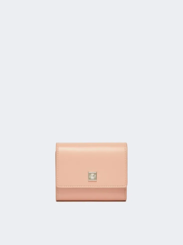 Leather purse - PINK