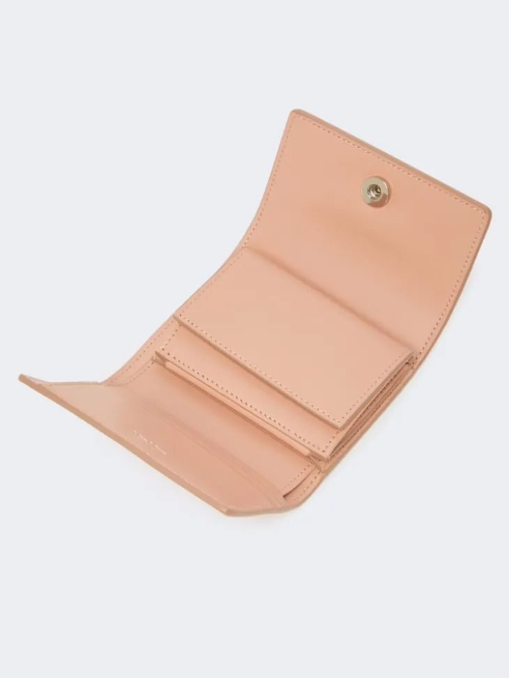 Leather purse - PINK