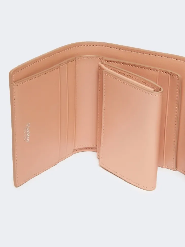 Leather purse - PINK