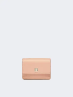 Leather purse - PINK