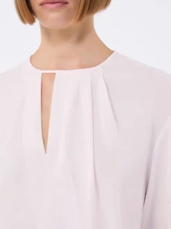Lightweight cady blouse - PINK