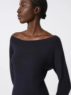 Lightweight cashmere sweater - ULTRAMARINE