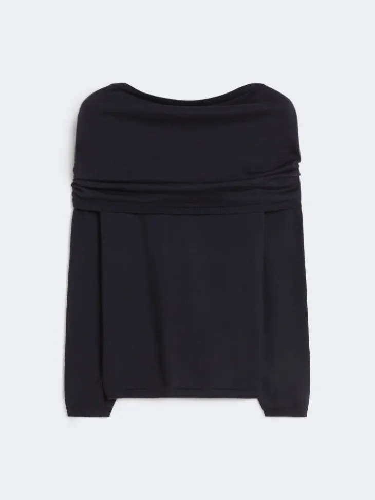Lightweight cashmere sweater - ULTRAMARINE